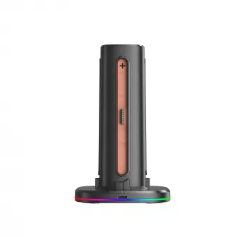 AMAZINGTHING Thunder Pro PlayDock oplader til Nintendo Switch-controller - sort