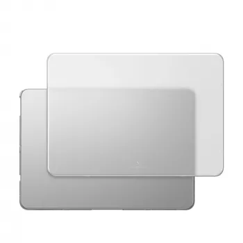 AMAZINGTHING Titan hårdt cover til MacBook Neo 13 - transparent