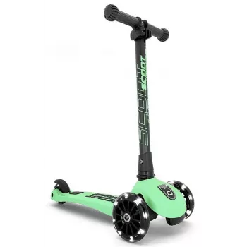 Scoot & Ride Highwaykick 3 LED Kiwi 3-hjulet løbehjul