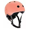 Scoot & Ride hjelm S-M Peach børne multisporthjelm