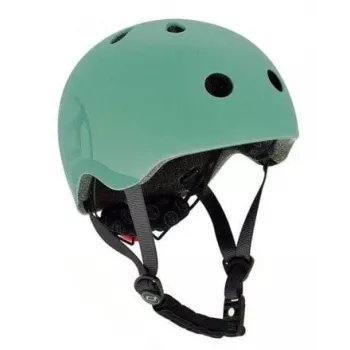 Scoot & Ride hjelm S-M Forest Green hjelm