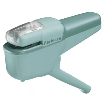 Kokuyo Harinacs MEDIUM+ hæftemaskine uden klammer, blågrøn (SLN-MSH110GB)