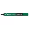Pilot Pen 100 permanent markør, grøn, 1,0 mm