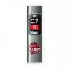 Pentel Super Hi-Polymer Lead Refill C277-BO - 0,7 mm HB - 40 miner - sort - Tube