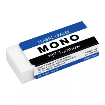 Tombow MONO M hvid viskelæder