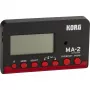 Korg MA2-BKRD LCD digital lommemetronom sort/rød