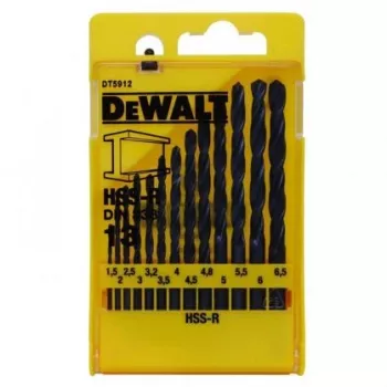 DEWALT DT5912-QZ HSS-G spiralbor 12 mm Extreme 2