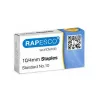Rapesco AP510VZ3 No.10 galvaniserede hæfteklammer 1000 pr. pakke