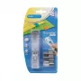 Rapesco Supaclip 40 dispenser – transparent – 40 ark – rustfrie stålclips – 8 clips inkluderet