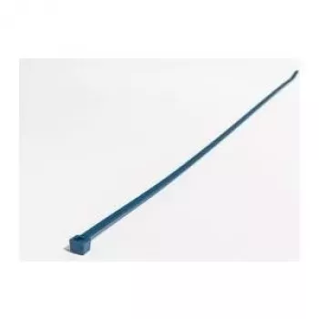 HellermannTyton T-Series Cable Tie, Blue, 380mm Length, 4.7mm Width, 100 Pack