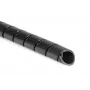 HellermannTyton spiralkabelvikler 9 mm 30 m sort polyethylen