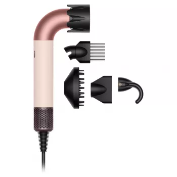 Dyson Supersonic R Curly+Coily hårtørrer Pastelrosa / Roséguld
