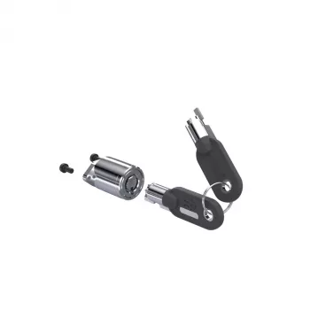 Ergonomic Solutions SpacePole Kensington T-Bar Lock til MultiClip - sølv/sort