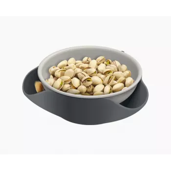 Joseph Joseph Double-Dish Grey serveringsskål