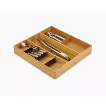 Joseph Joseph DrawerStore bambus bestik-, redskabs- og gadgetorganisator