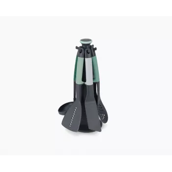 Joseph Joseph Elevate 6-delt grønt køkkenredskabssæt - Editions
