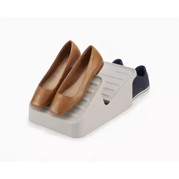 Joseph Joseph Shoe-In pladsbesparende skoreol, ecru