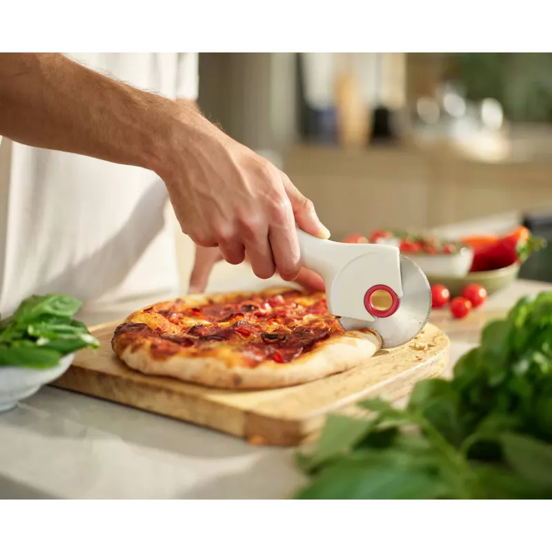 Joseph Joseph Ringo Easy-clean rød pizzaskærer