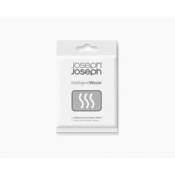 Joseph Joseph sort erstatningslugtfilter (2-pak)