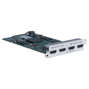 tvONE CORIOmaster Quad-HDMI-1080p-udgangsmodul med skalering, 4x HDMI-udgange (CM-HDMI-SC-4OUT)