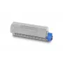 OKI type C7 - sort - original - tonerkassette