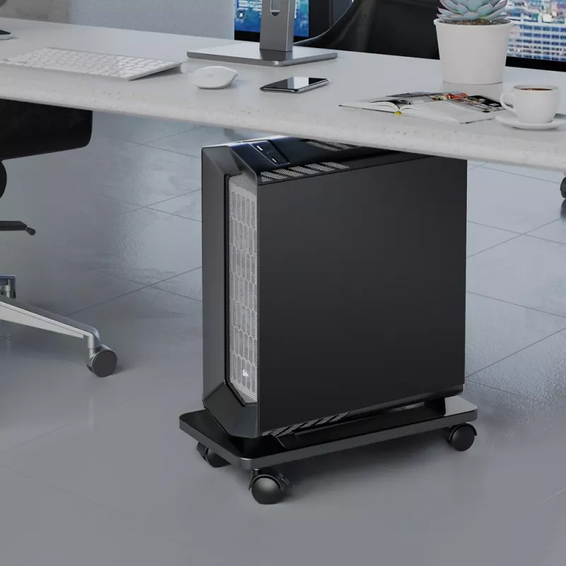ORICO CPB6 computerstander med hjul - sort