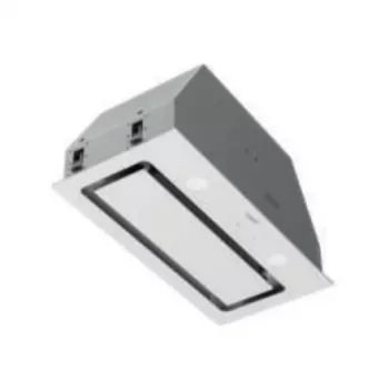 Cata Emhætte GA DUAL 60 WH indbygningsteleskopemhætte, 60 cm, 737 m³/h, hvid