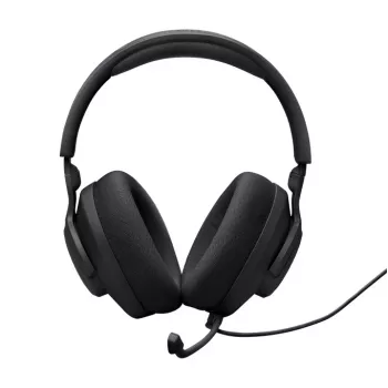 JBL Quantum 100M2 over-ear gaming headset sort