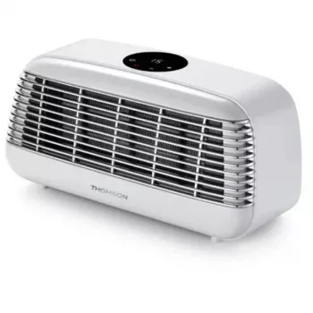 Thomson keramisk varmeblæser 2000W hvid