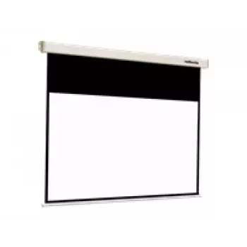 Reflecta CR 240 X 175 16:9 BL Ramme Fast Ramme Projektionslærred 240x175 cm 16:9 Mat hvid PVC sort Fløjlsramme