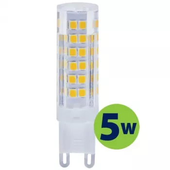 LEDURO LED-pære G9 5,5W 2700K 500lm varm hvid