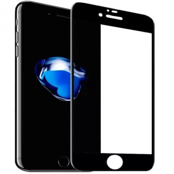 Evelatus Apple iPhone 7 Plus/8 Plus 2.5D Full Cover Japan Glue Glass Anti-Static Skærmbeskytter