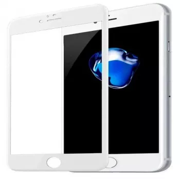 EVELATUS Apple iPhone 7 Plus/8 Plus 2.5D Full Cover Japan Glue Glass Anti-Static hvid