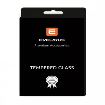 Evelatus Huawei P Smart 2019 2.5D Full Cover Japan Glue Glass Anti-Static Skærmbeskytter