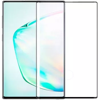 EVELATUS Samsung Galaxy Note 10 2.5D Full Cover Japan Glue Glass antistatisk skærmbeskytter