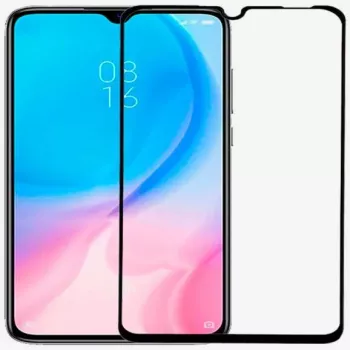 Evelatus Xiaomi Mi 9 Lite 2.5D Full Cover Japan Glue Glass antistatisk skærmbeskytter