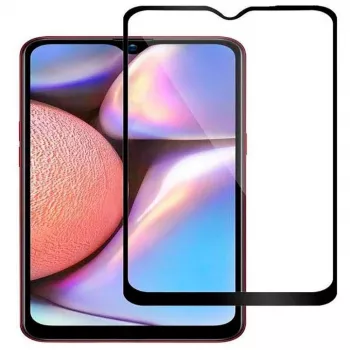 Evelatus Samsung Galaxy A20s 2.5D Full Cover Japan Glue Glass antistatisk skærmbeskytter