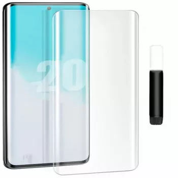 EVELATUS Samsung Galaxy S20 Plus Clear Glass UV + lim
