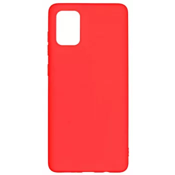 Evelatus Xiaomi Poco M3 Nano Silikone Cover Soft Touch TPU rød