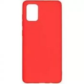 Evelatus Xiaomi Mi 11 Nano Silicone Case Soft Touch TPU rød