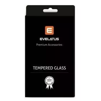 Evelatus Xiaomi 12 Pro 2.5D Full Cover Japan Glue Glass Anti-Static Skærmbeskytter