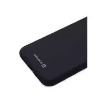Evelatus Nano Silikone Soft Touch TPU-cover til Xiaomi Redmi Note 12 / Poco X5 - sort
