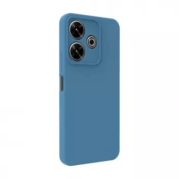 Evelatus Xiaomi Redmi Note 13 5G Premium Soft Touch Silicone Case midnatblå