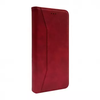 Evelatus Book Case til Xiaomi Redmi 14C 4G/5G, Redmi A4, POCO C75 - rød