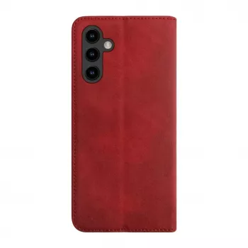 Evelatus Samsung Galaxy A56 Book Case rød