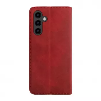 Evelatus Samsung Galaxy A57 bookcover rød