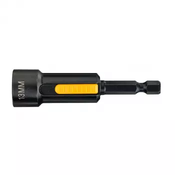 DEWALT magnetisk topnøgleindsats med rengøringselement 13 mm