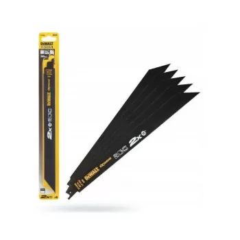 DEWALT DT2409L HSS M42 Bi-Metal Bajonetsavsblad 305mm 14 TPI 5-Pak