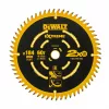 DEWALT DT1670 184mm 60T rundsavklinge til finsnit