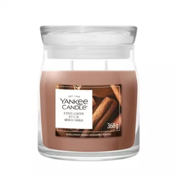 YANKEE CANDLE duftlys i glas Cinnamon Stick 623g